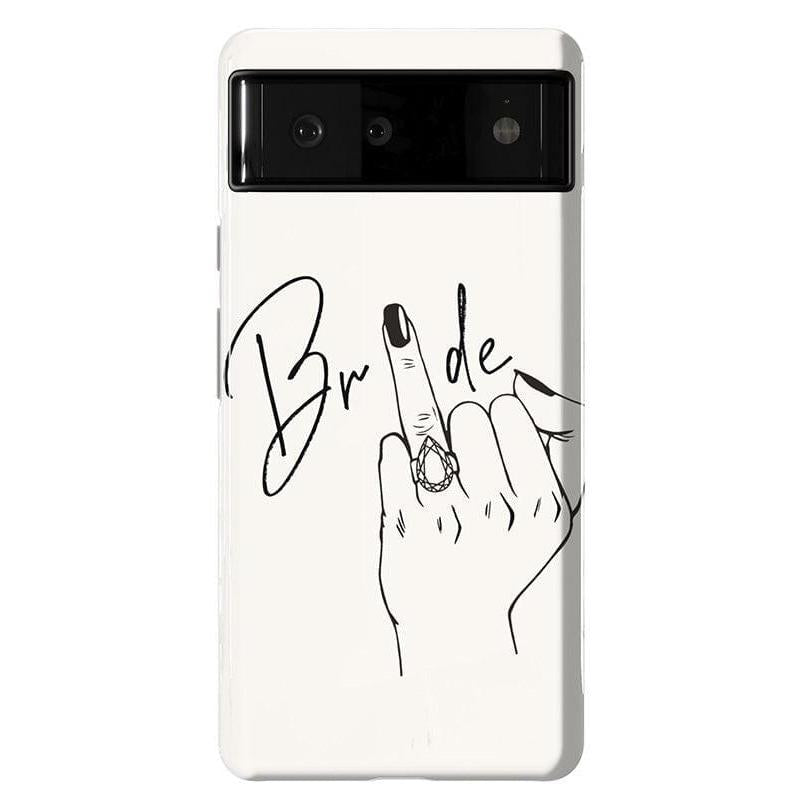 Put a Ring on It | Bridal Case Phone Case Casetry Essential Google Pixel 6