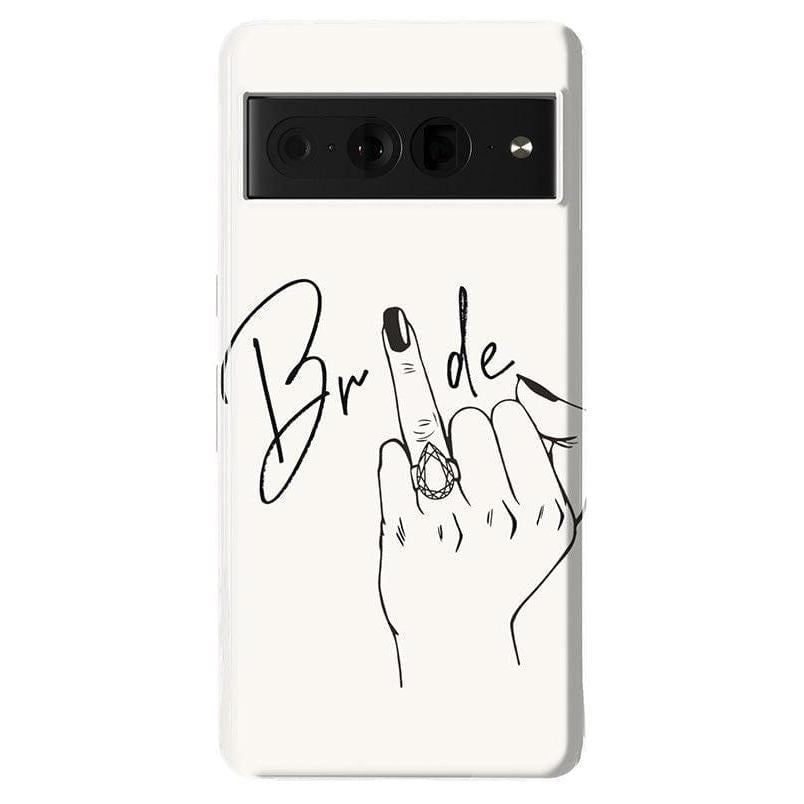 Put a Ring on It | Bridal Case Phone Case Casetry Essential Google Pixel 7 Pro