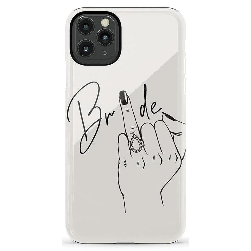Put a Ring on It | Bridal Case Phone Case Casetry Essential iPhone 11 Pro Max