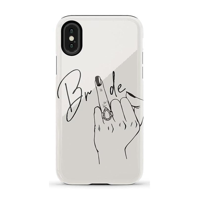 Put a Ring on It | Bridal Case Phone Case Casetry Essential iPhone X / XS 