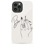 Put a Ring on It | Bridal Case Phone Case Casetry Essential + MagSafe® iPhone 12 Pro Max