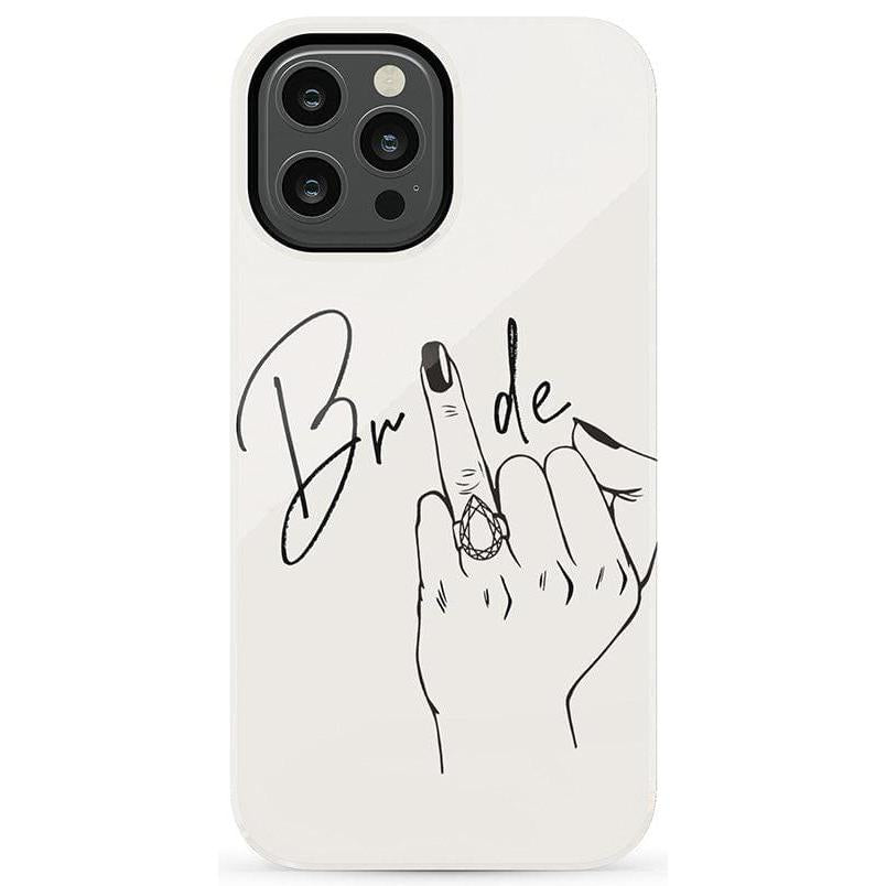 Put a Ring on It | Bridal Case Phone Case Casetry Essential + MagSafe® iPhone 12 Pro Max