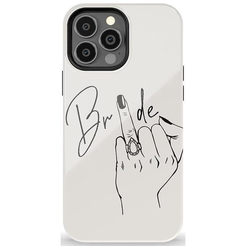 Put a Ring on It | Bridal Case Phone Case Casetry Essential + MagSafe® iPhone 13 Pro Max