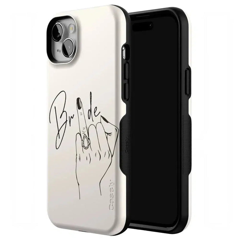 Put a Ring on It | Bridal Case Phone Case Casetry 