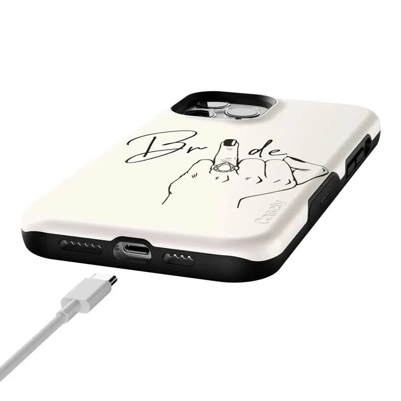 Put a Ring on It | Bridal Case Phone Case Casetry 