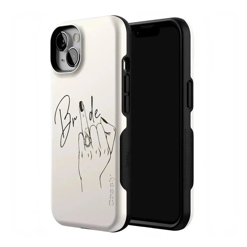 Put a Ring on It | Bridal Case Phone Case Casetry 