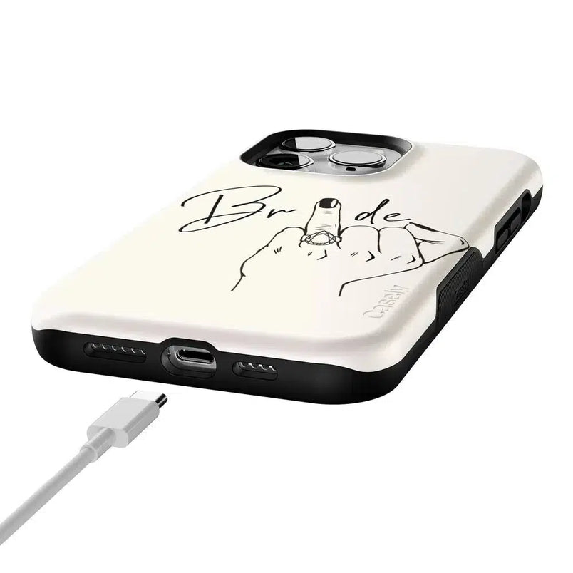 Put a Ring on It | Bridal Case Phone Case Casetry 