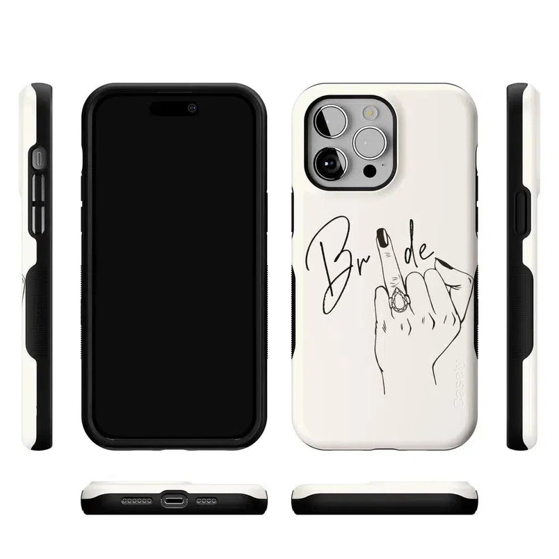 Put a Ring on It | Bridal Case Phone Case Casetry 