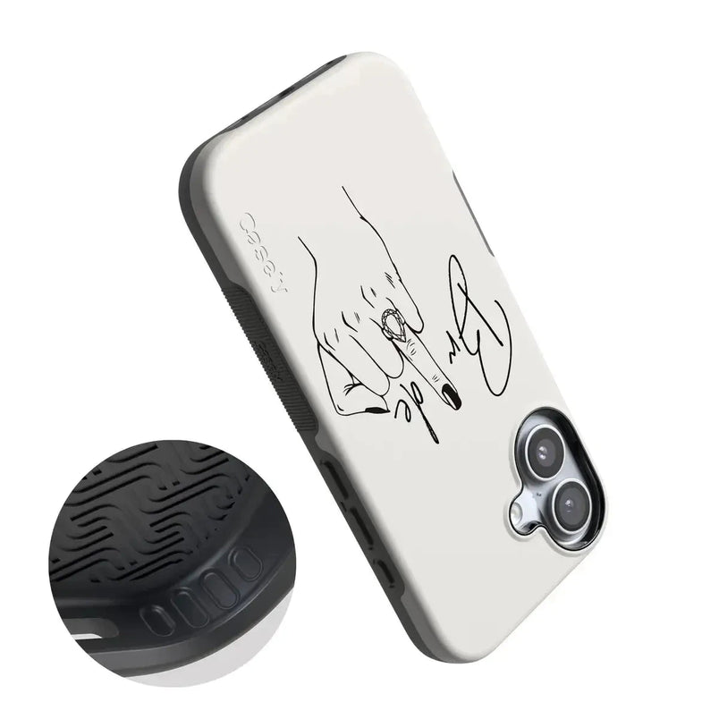 Put a Ring on It | Bridal Case Phone Case Casetry 