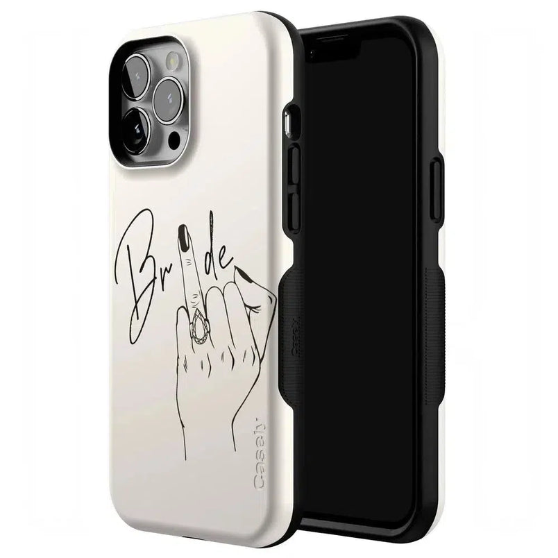 Put a Ring on It | Bridal Case Phone Case Casetry 