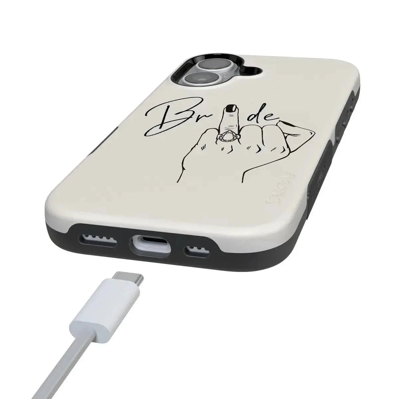 Put a Ring on It | Bridal Case Phone Case Casetry 