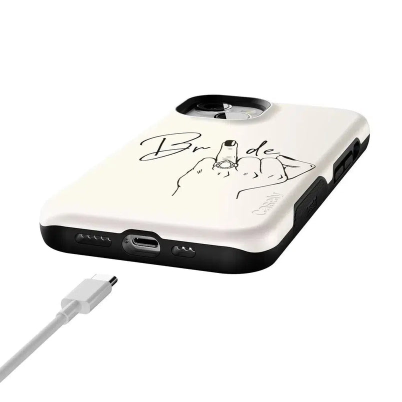 Put a Ring on It | Bridal Case Phone Case Casetry 