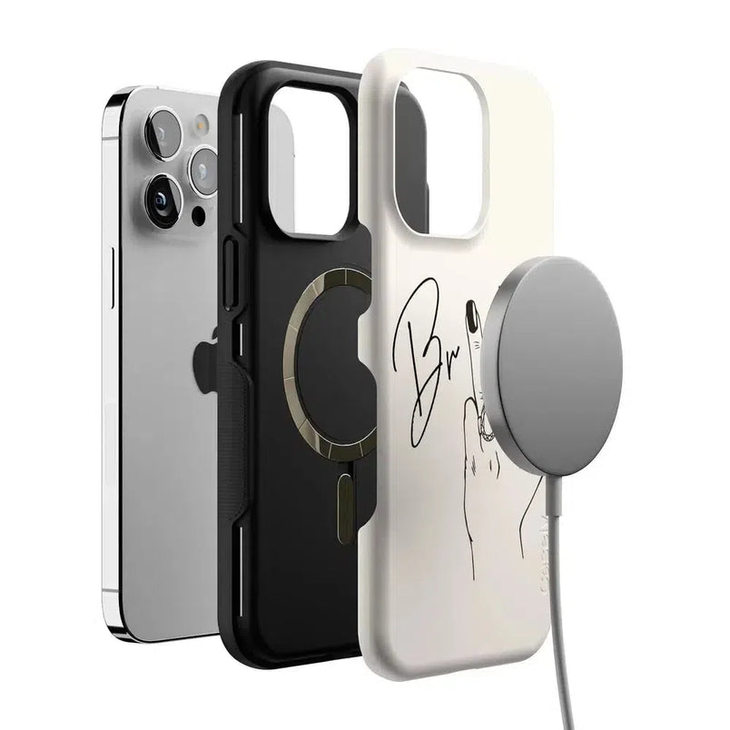 Put a Ring on It | Bridal Case Phone Case Casetry 