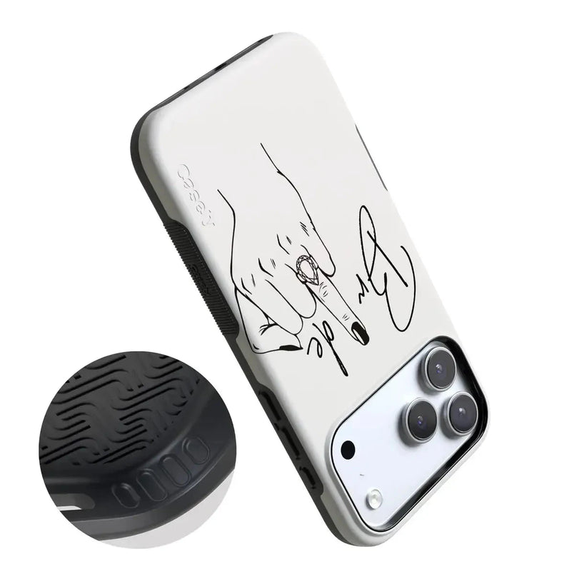 Put a Ring on It | Bridal Case Phone Case Casetry 