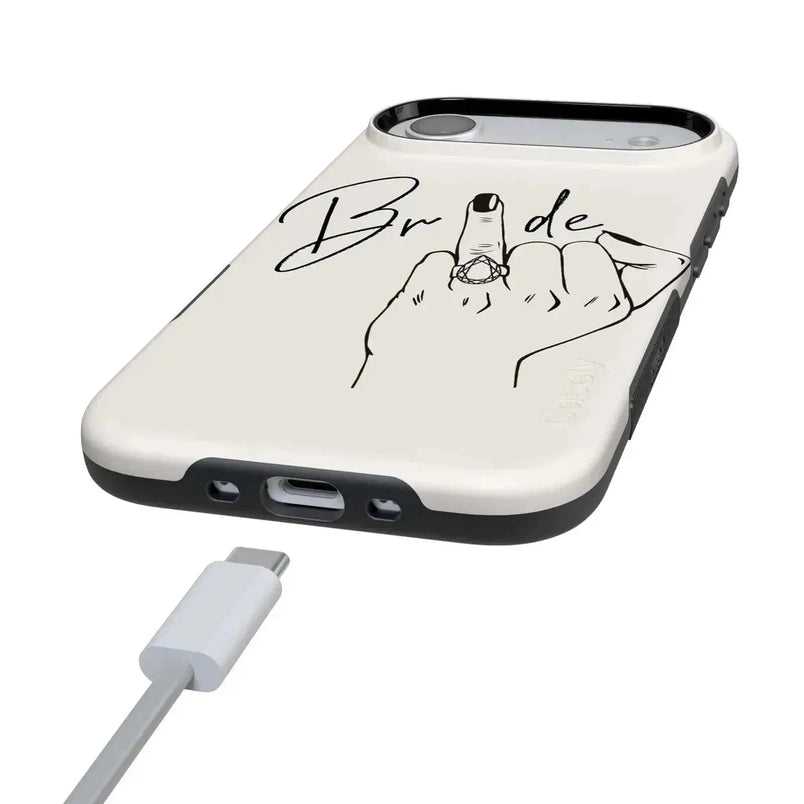 Put a Ring on It | Bridal Case Phone Case Casetry 