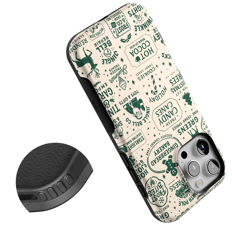 Santa's Stamps | Holiday Market Case