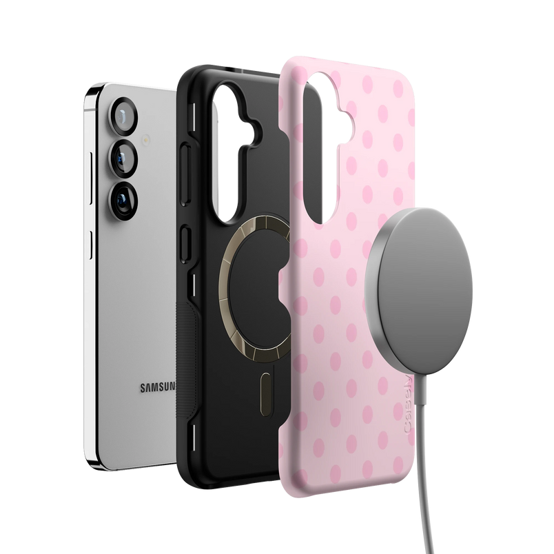 Spotted in SoHo | Pink Polka Dot Case