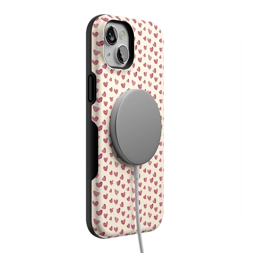 Lovebug | Mauve Hearts Case
