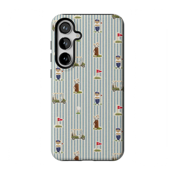 The Caddie Print | Clubhouse Case - Galaxy S24 Plus