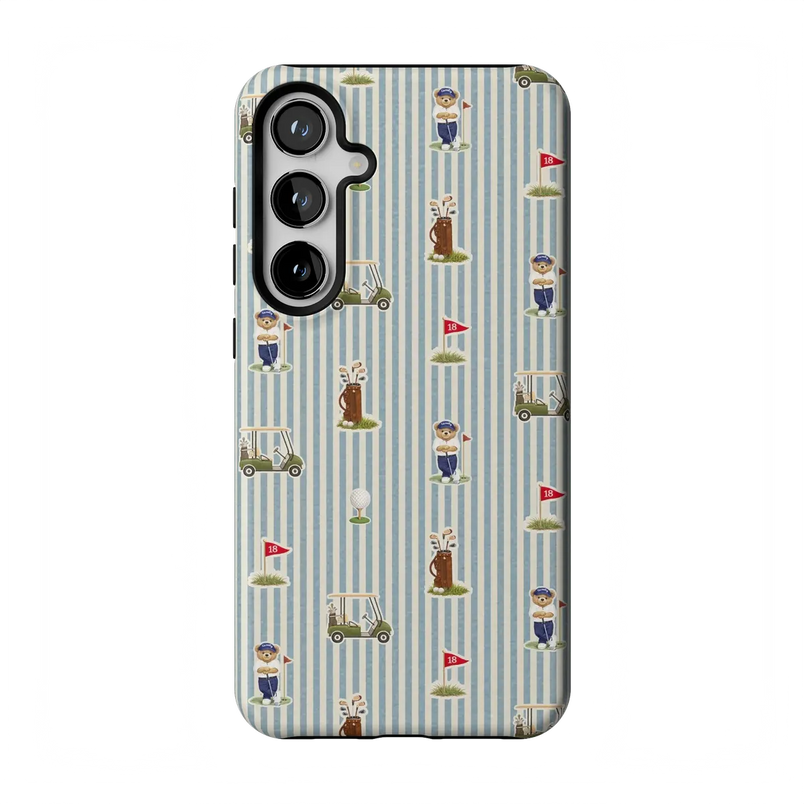 The Caddie Print | Clubhouse Case - Galaxy S24 Plus