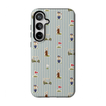 The Caddie Print | Clubhouse Case - Galaxy S24 Plus