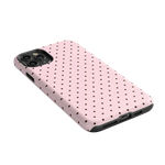 On the Dot | Pink Polka Dot Case