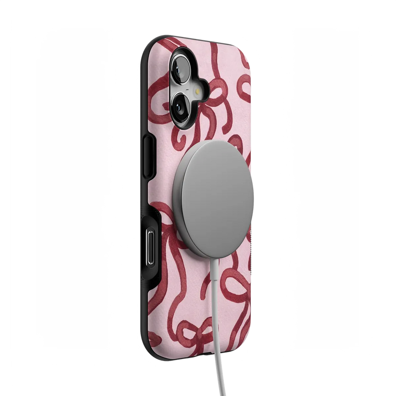 Love Me Knot | Mauve Bow Case