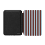 Sunday in Brooklyn | Blue Stripes Kindle Case