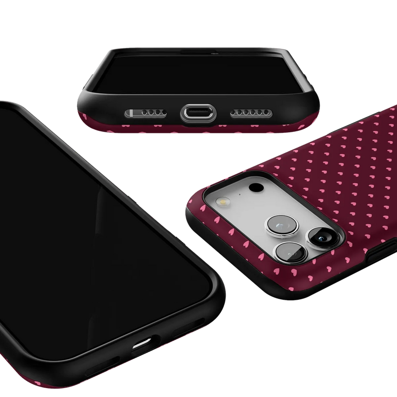Heart Noir | Tiny Hearts Case