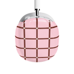 Uptown Gridlock | Pink Checkerboard AirPods Max Case