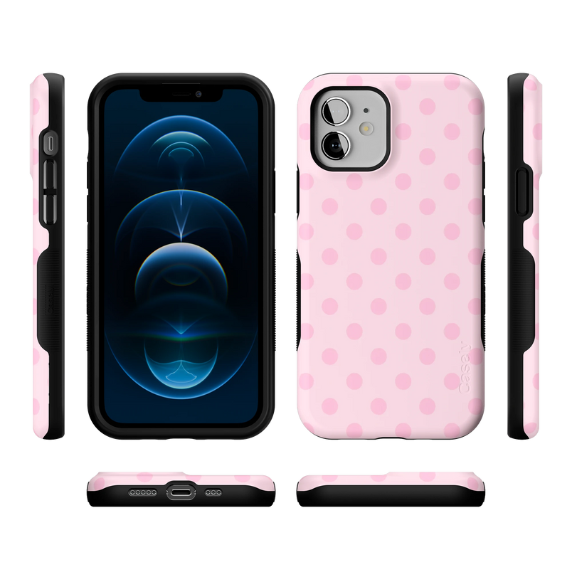 Spotted in SoHo | Pink Polka Dot Case