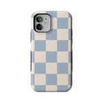 Fit Check | Light Blue Checkerboard Case - iPhone 12