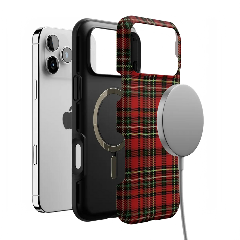 Fireside Flannel | Signature Plaid Case