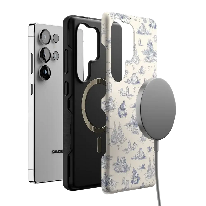 Graveyard Gathering | Skeleton Picnic Case