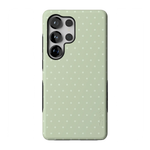 On the Dot | Green Polka Dot Case