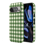 Checked Twice | Green Plaid Case