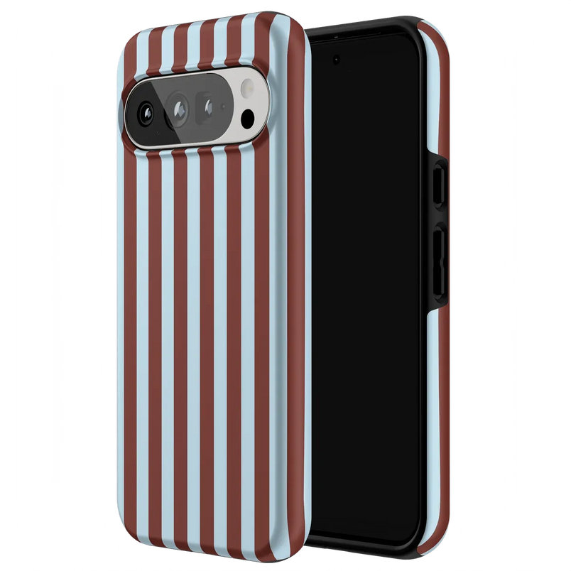 Sunday in Brooklyn | Chocolate Stripes Case