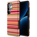Citrus Stripes | Poolside Print Case
