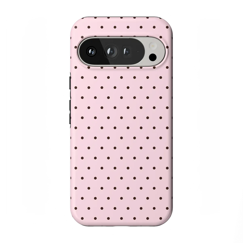 On the Dot | Pink Polka Dot Case