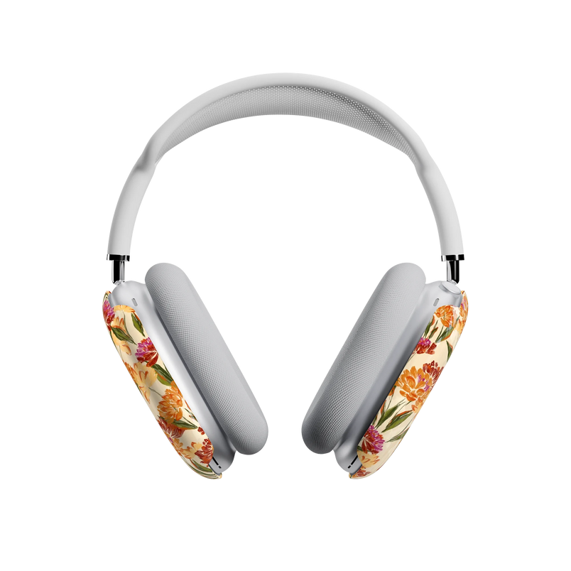 Cottage Blooms | Orange Hydrangeas AirPods Max Case