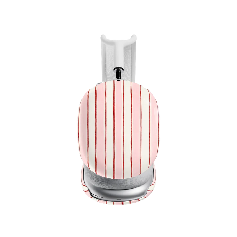 Pretty in Pastel | Blush Stripes AirPods Max Case