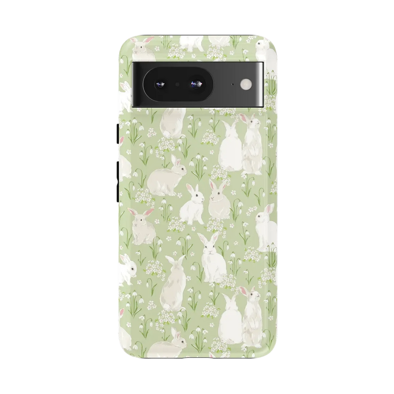 Hop to it | Green Bunny Case