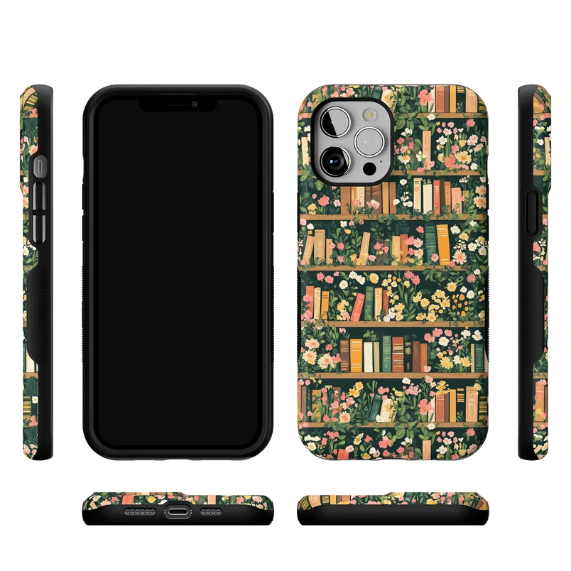 Book Nook | Floral Library Case