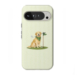 Golden on the Green | Clubhouse Case - Google Pixel 9 Pro XL