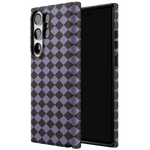 Midnight Hex | Purple Checkered Case