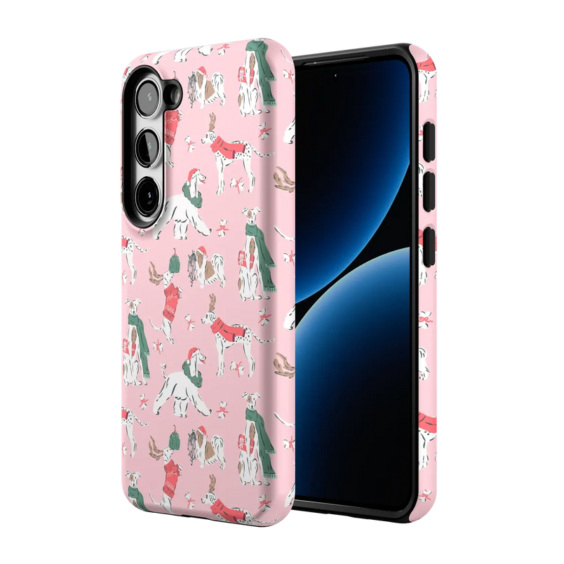 Winter Woofs | Holiday Dog Case