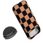 Fit Check | Black & Brown Checkerboard Case