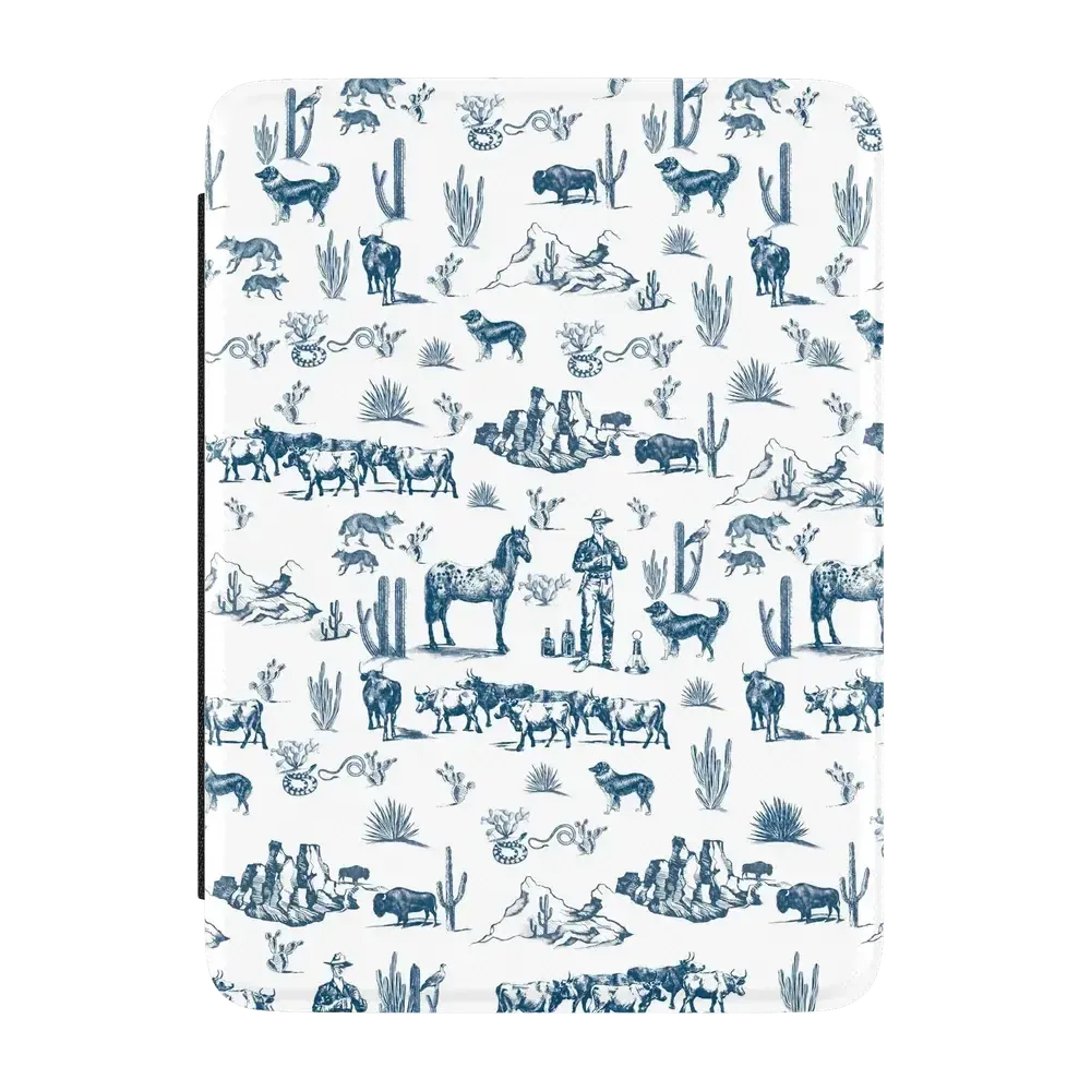 Wild West Adventure Desert Kindle Case - Thumbnail 3