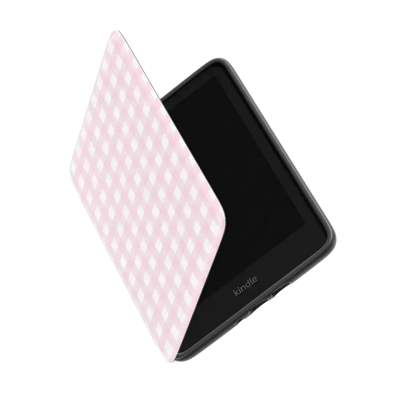 Pink Plaid | Sunday Best Kindle Case