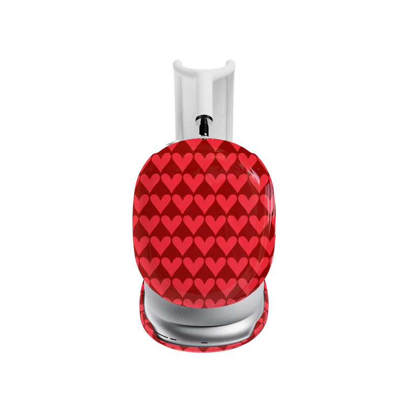 Crazy in Love | Red Hearts AirPods Max Case